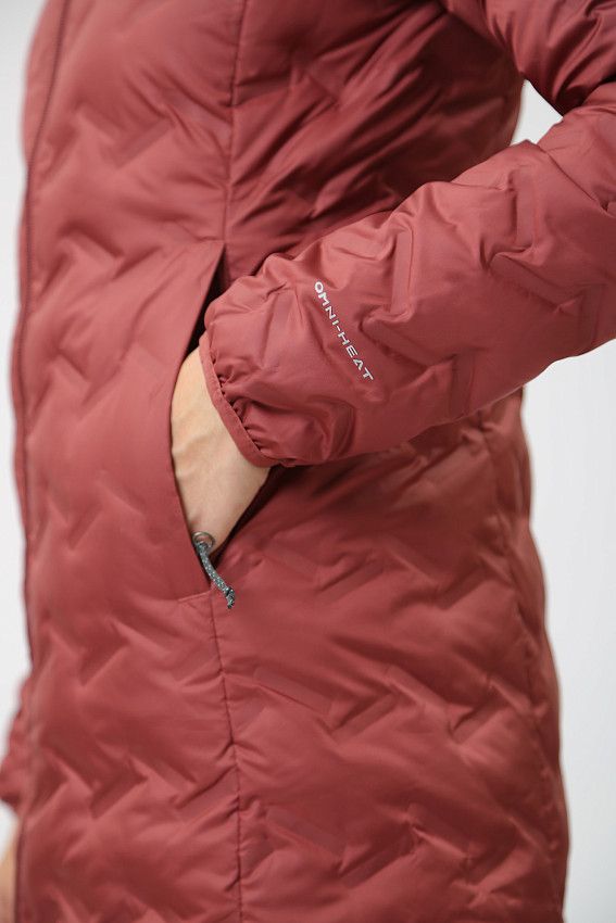 Пальто Delta Ridge™ Long Down Jacket Columbia