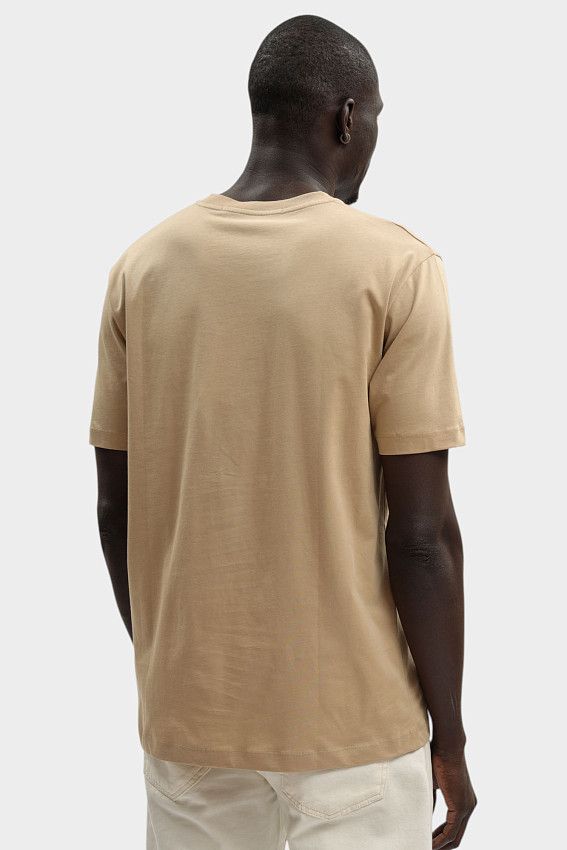 Футболка Karl Lagerfeld Коричневый