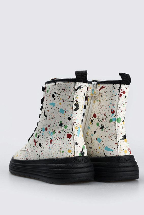 Ботинки Geox Белый