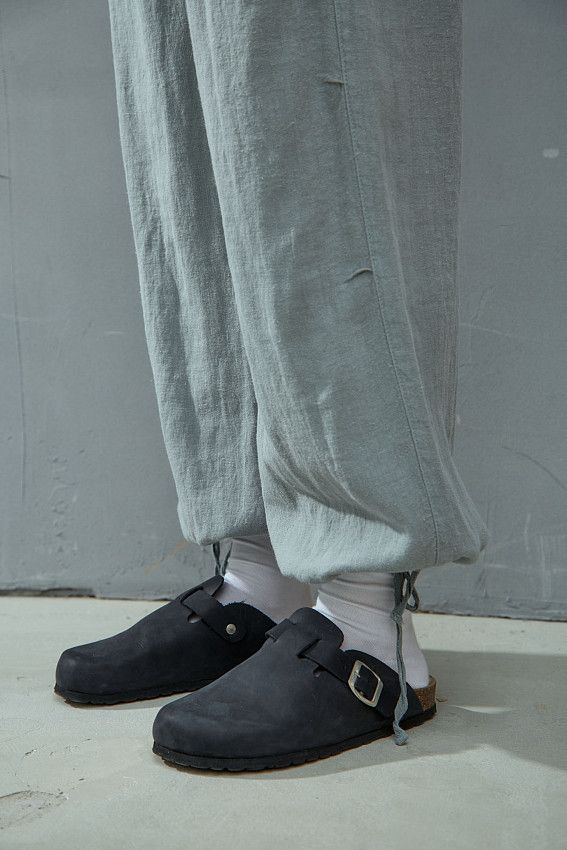 Брюки льняные Van Mich Мятный