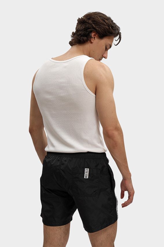 Шорты плавательные Bikkembergs Черный