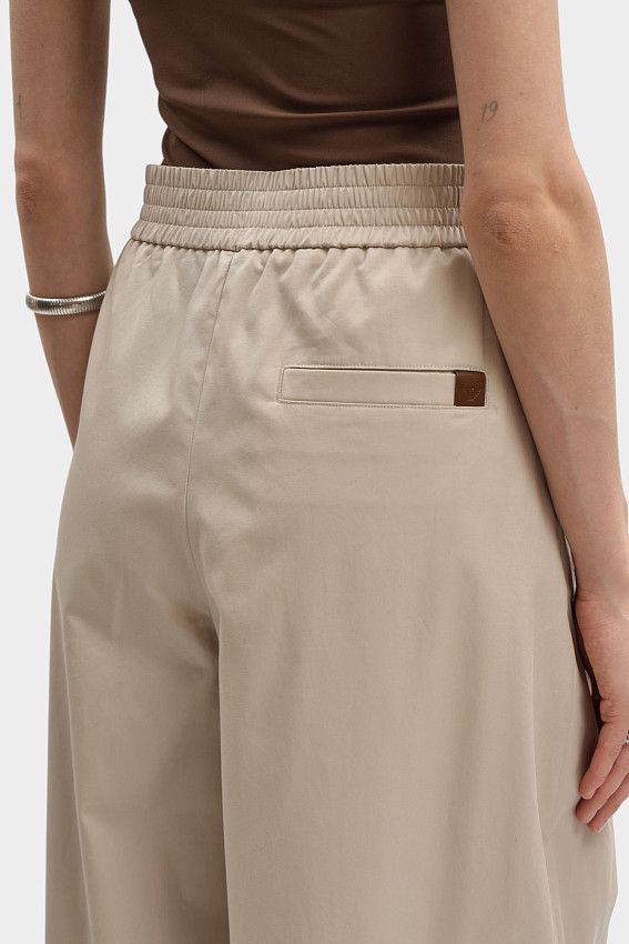 Брюки Emporio Armani Бежевый