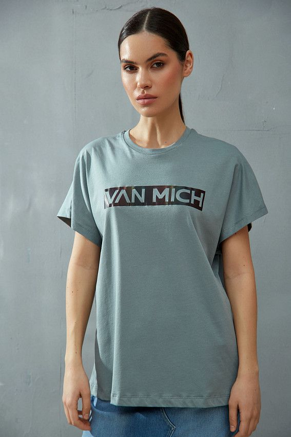 Футболка Van Mich Бирюзовый