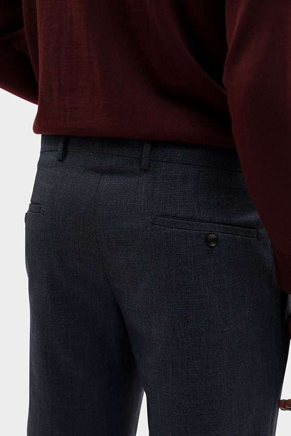 Брюки классические Strellson Синий