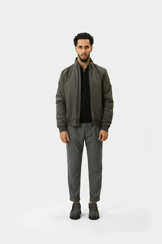 Куртка-бомбер Geox Зеленый