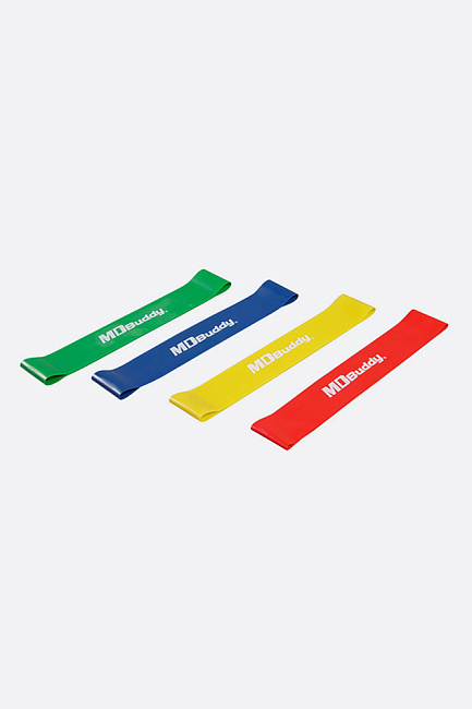 Эспандер сопротивления 610х50 мм комп 4 шт Mdbuddy