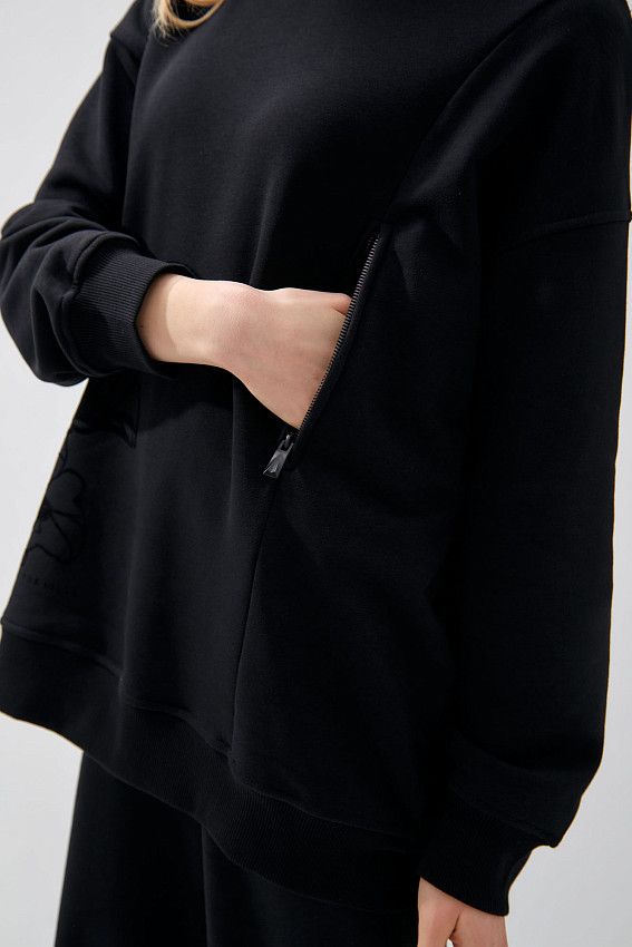 Худи The Hills Черный