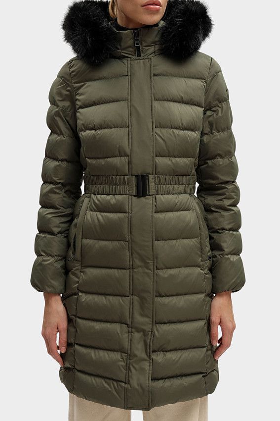 Пальто утеплённое Geox