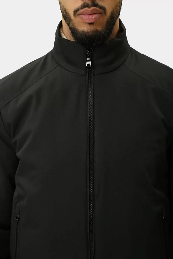 Куртка-бомбер Geox Черный