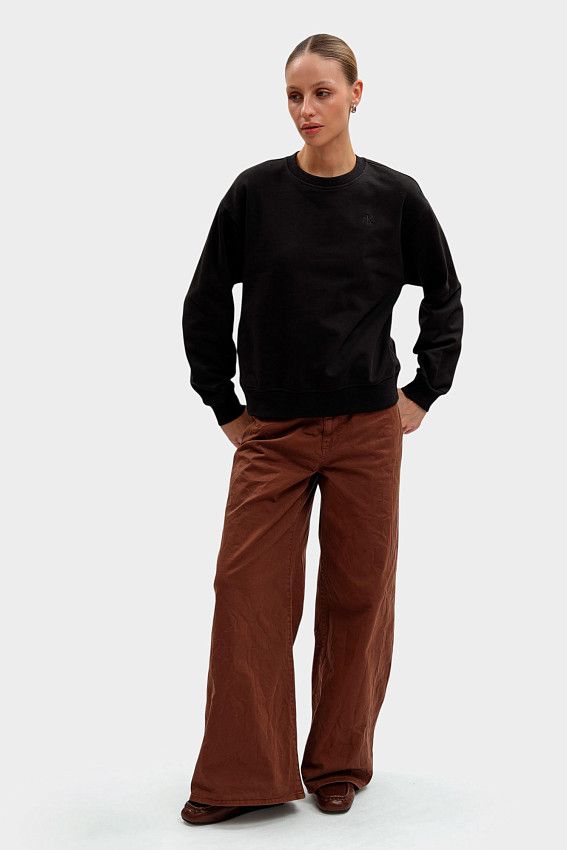 Свитшот Calvin Klein Jeans Черный