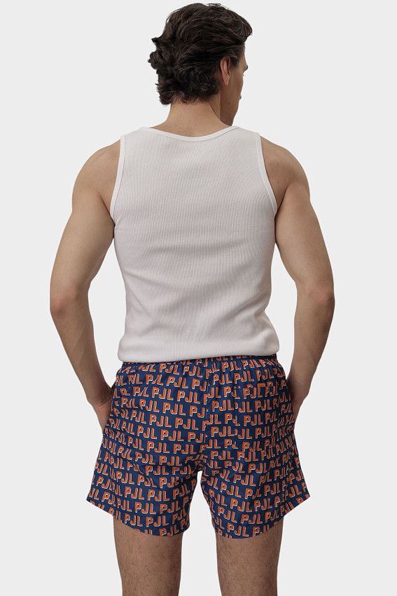 Шорты купальные Pepe Jeans Синий