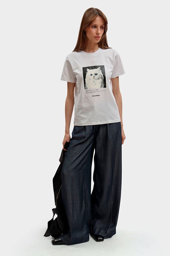 Футболка Karl Lagerfeld Белый