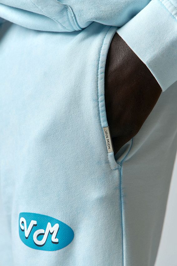 Брюки спортивные Van Mich Голубой