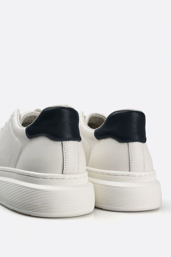 Кеды Van Mich Молочный