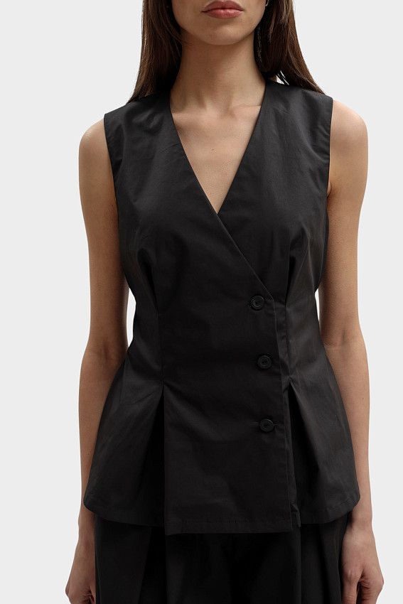 Жилет The Hills Черный