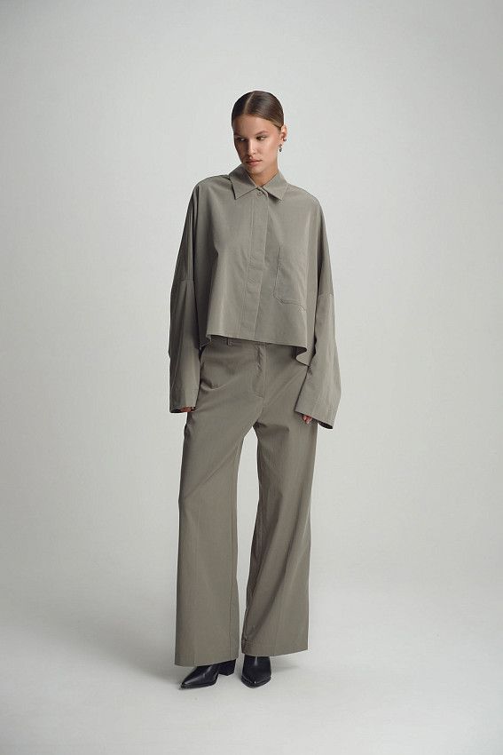 Рубашка The Hills Хаки