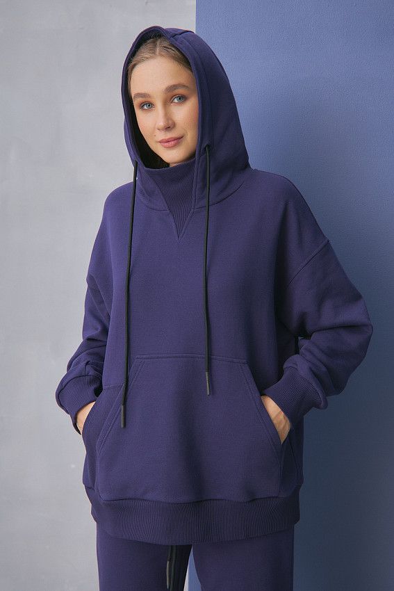 Худи The Hills Фиолетовый