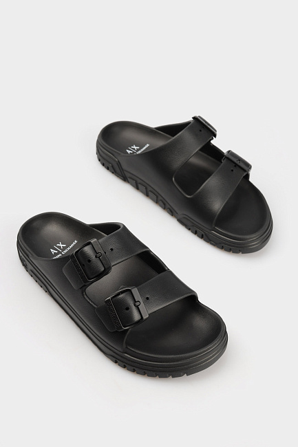 Шлепанцы Armani Exchange