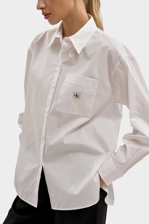 Рубашка Calvin Klein Jeans Белый
