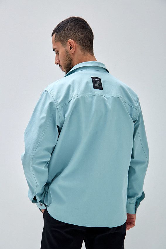 Рубашка с длинным рукавом The Hills Мятный