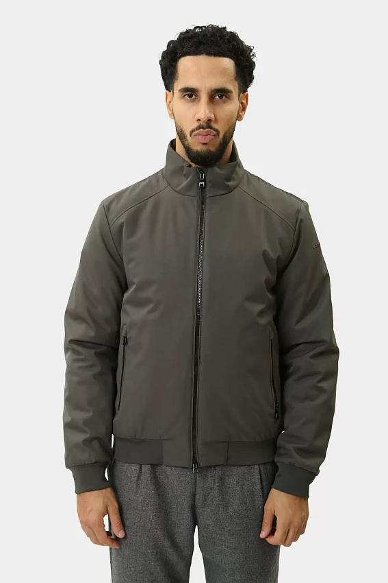 Куртка-бомбер Geox Зеленый