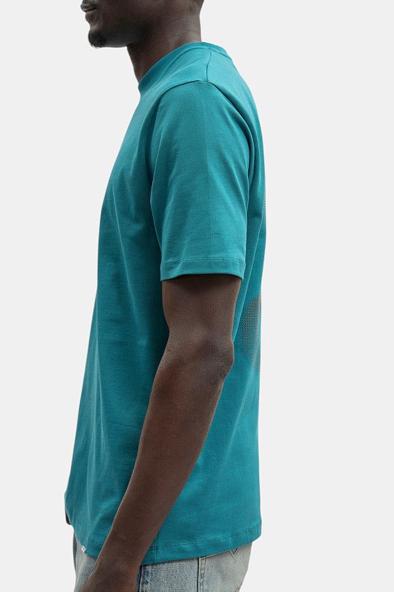 Футболка Van Mich Зеленый