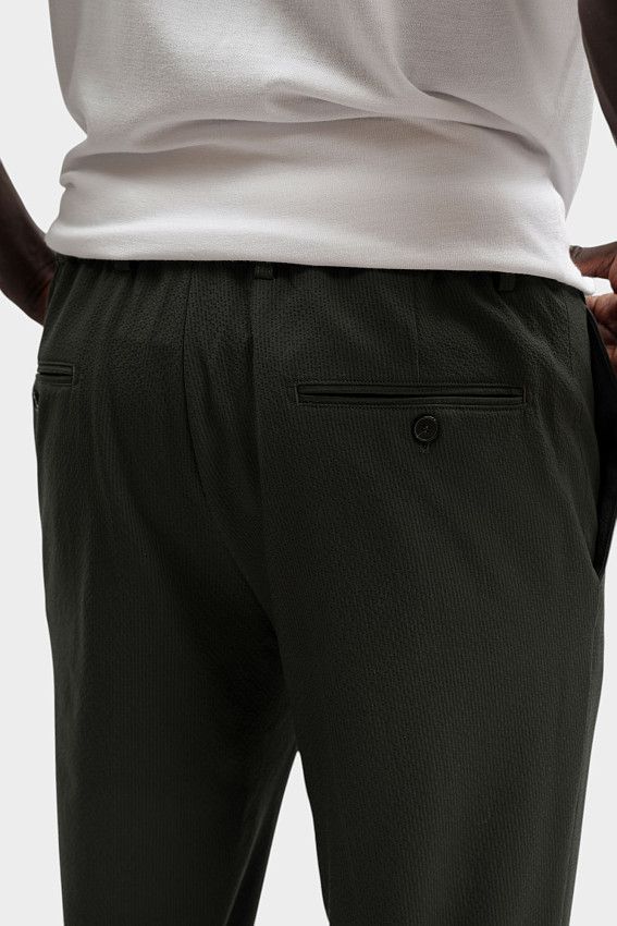 Брюки Karl Lagerfeld Зеленый