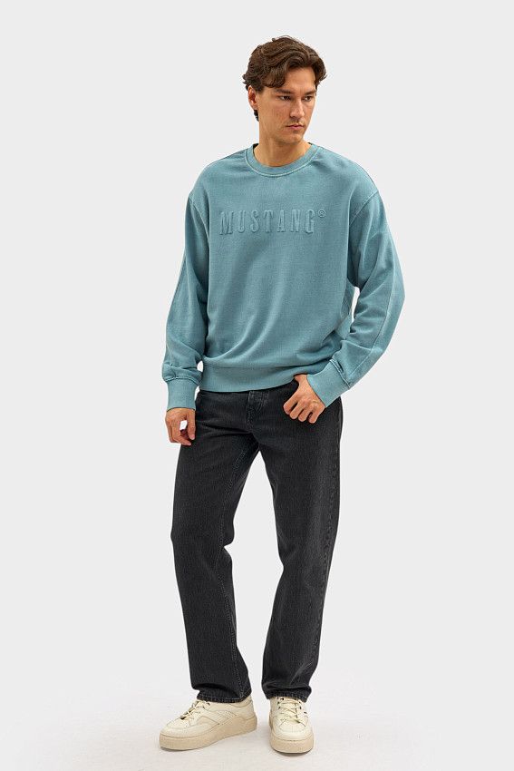 Свитшот Mustang Синий