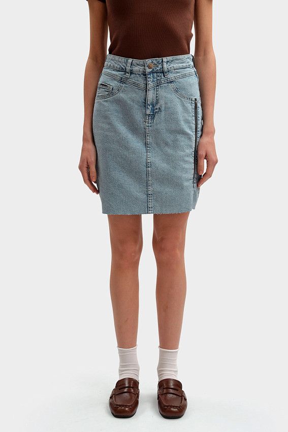 Юбка джинсовая Van Mich Синий