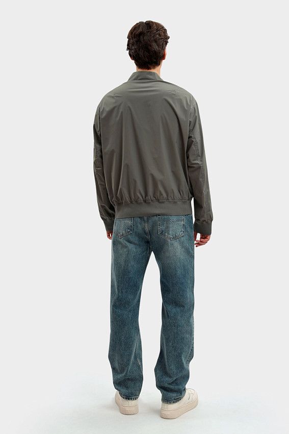 Бомбер Armani Exchange Серый