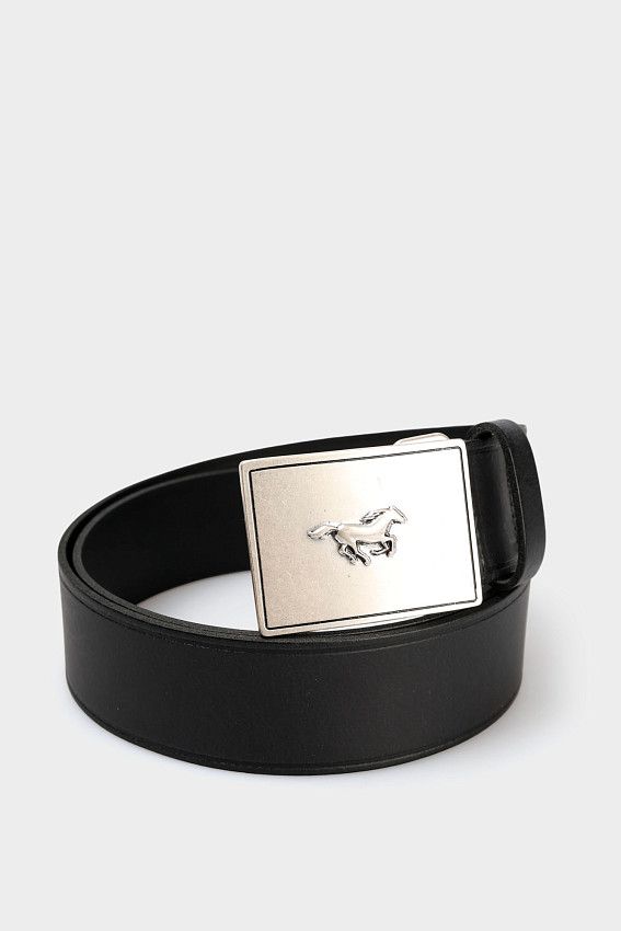 Ремень Mustang Черный