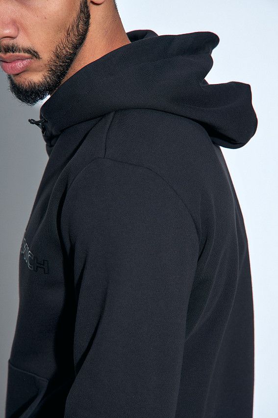 Худи Van Mich Черный