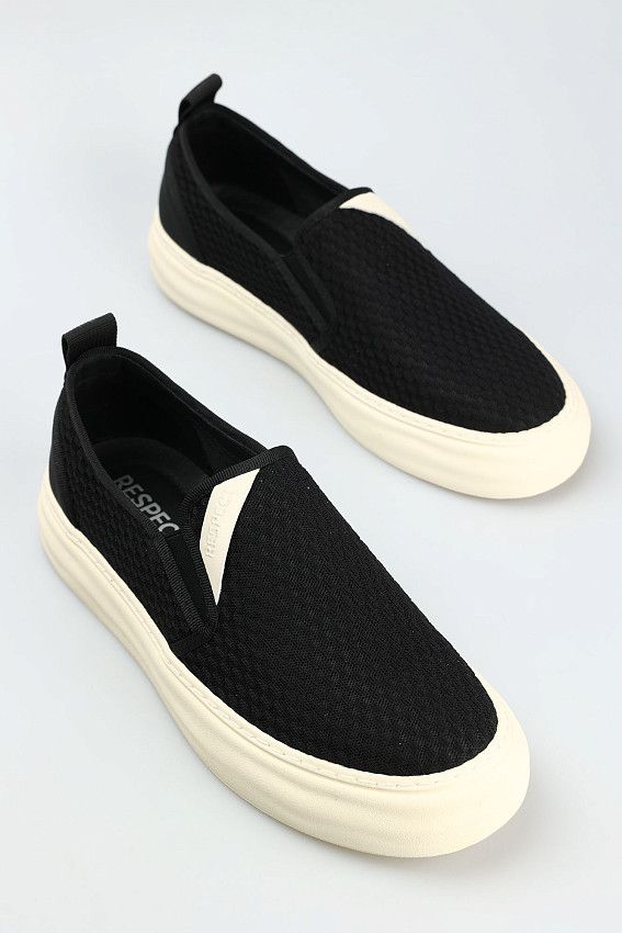 Кеды Respect Черный