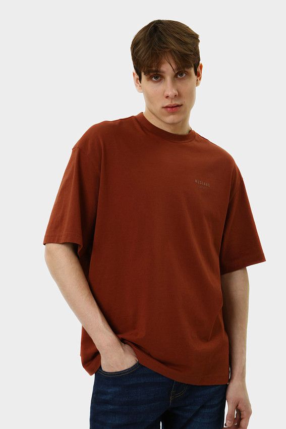 Футболка Mustang Красный