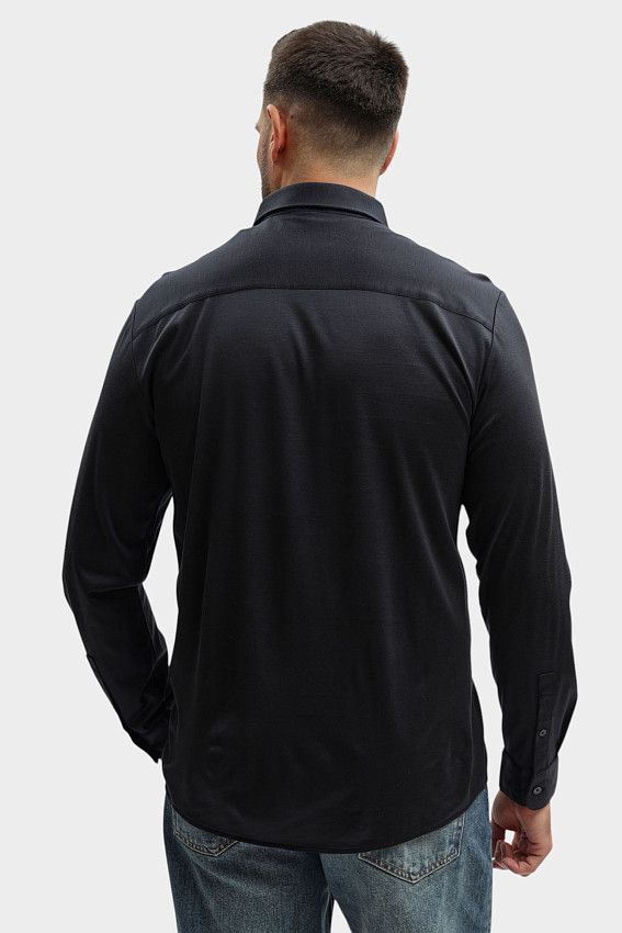 Рубашка Emporio Armani Синий