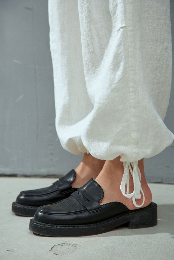 Брюки льняные Van Mich Белый