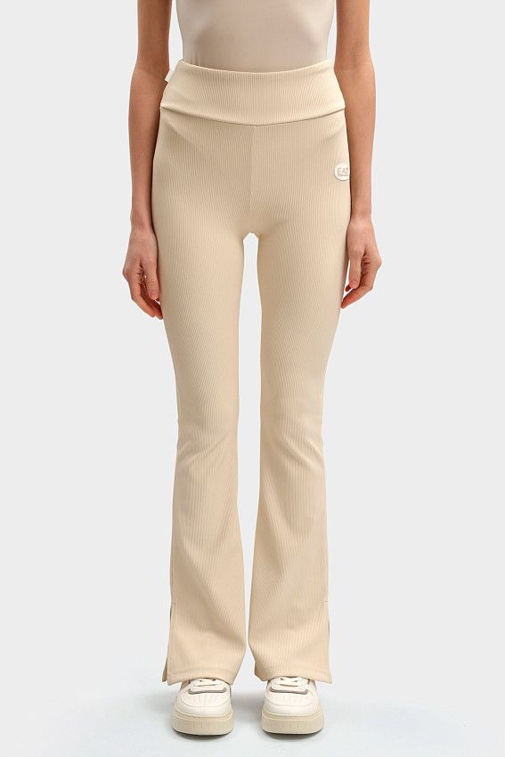 Брюки EA7 Бежевый