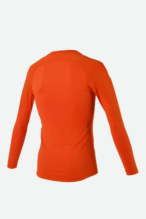 Лонгслив компрессионный Adidas Оранжевый