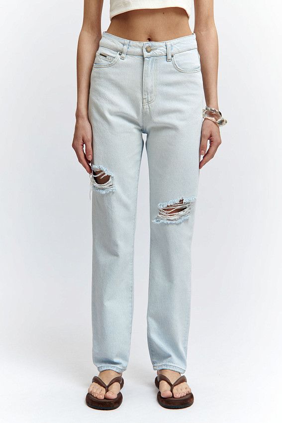 Брюки джинсовые Van Mich