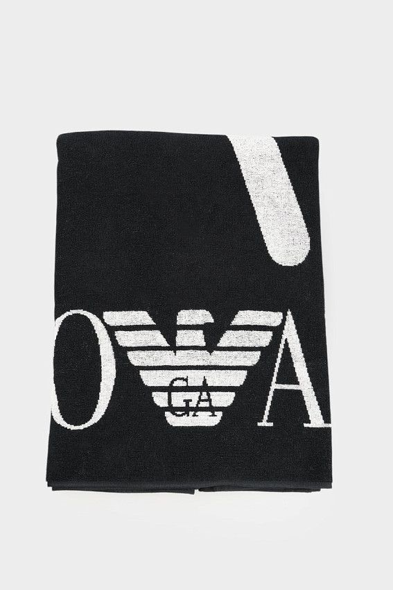 Полотенце EA7 Черный