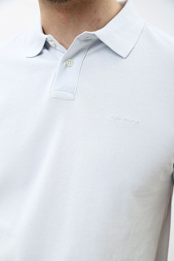 Поло Pepe Jeans Голубой