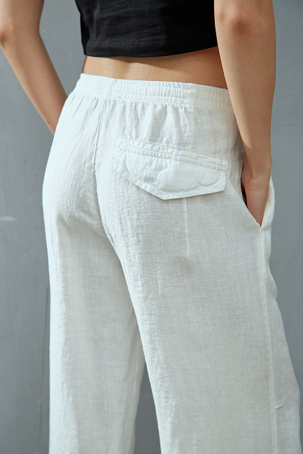 Брюки льняные Van Mich