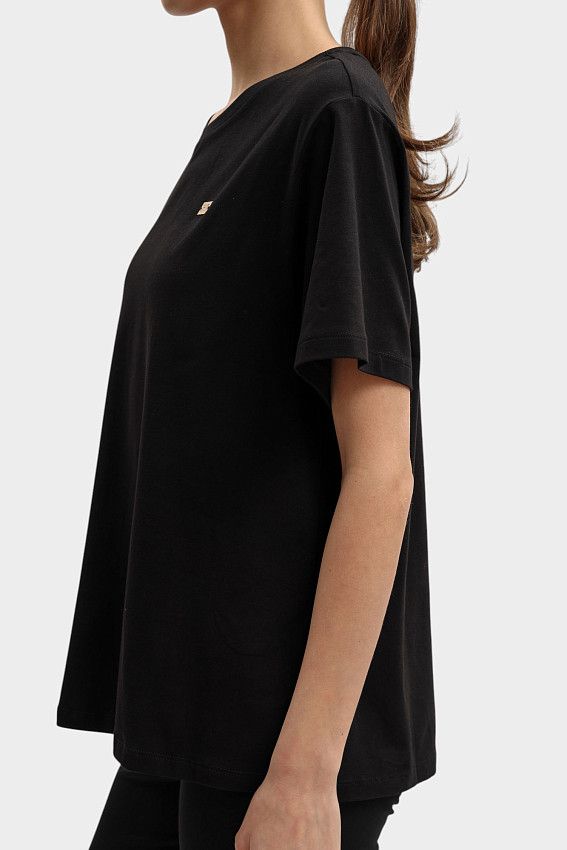 Футболка EA7 Черный