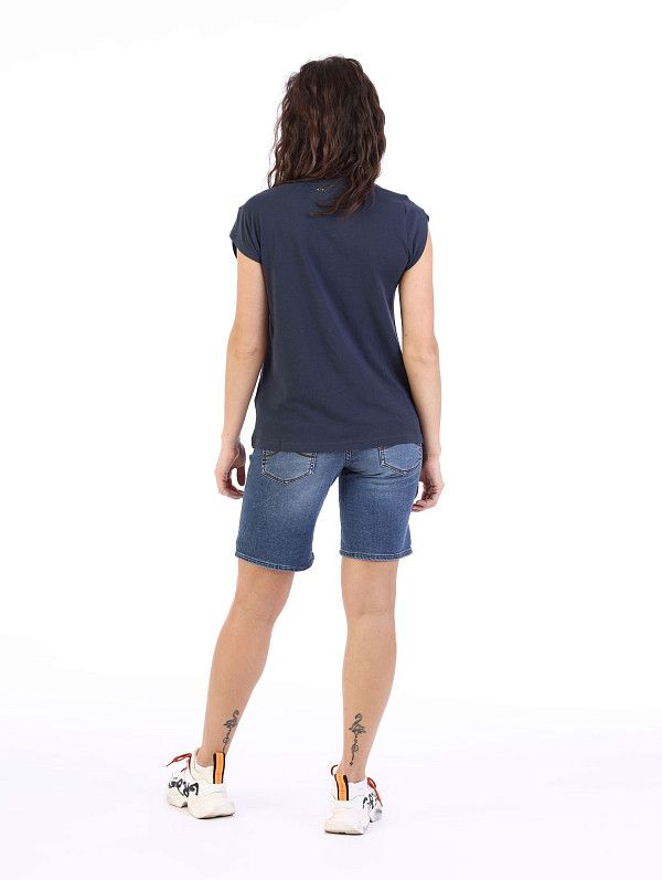 Шорты джинсовые Mustang