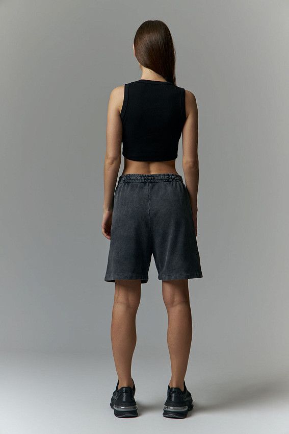 Кроп-топ Van Mich Черный