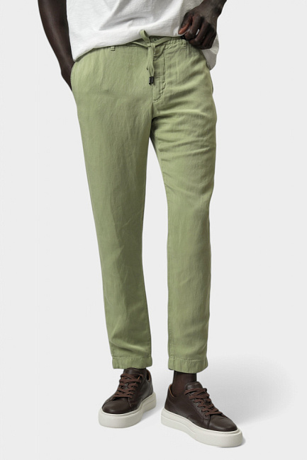 Брюки льняные Strellson