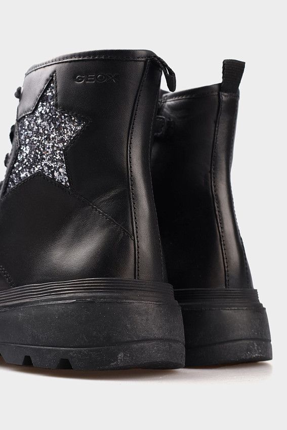 Ботинки Geox Черный