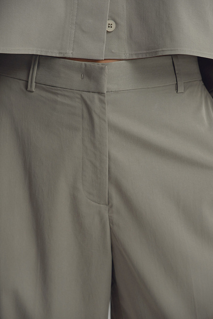 Брюки широкие The Hills