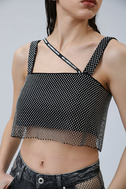 Топ Karl Lagerfeld Jeans