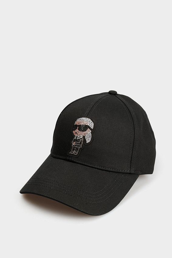 Кепка Karl Lagerfeld Черный